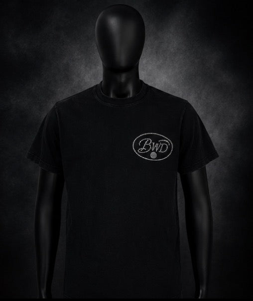 "Built With Dreams" Rhinestone Tee