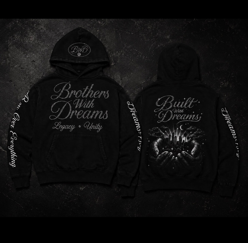 Legacy & Unity Rhinestone Hoodie