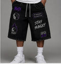 No Handouts Denim Jorts