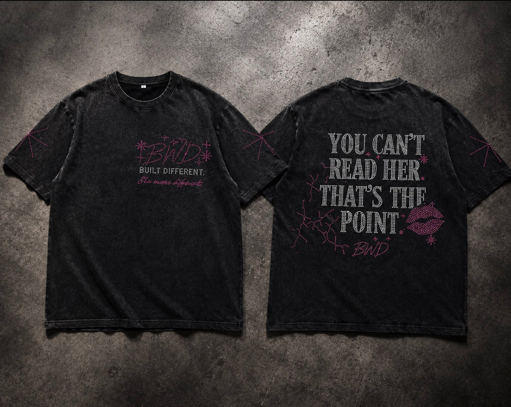 You Can’t Read Her Tee