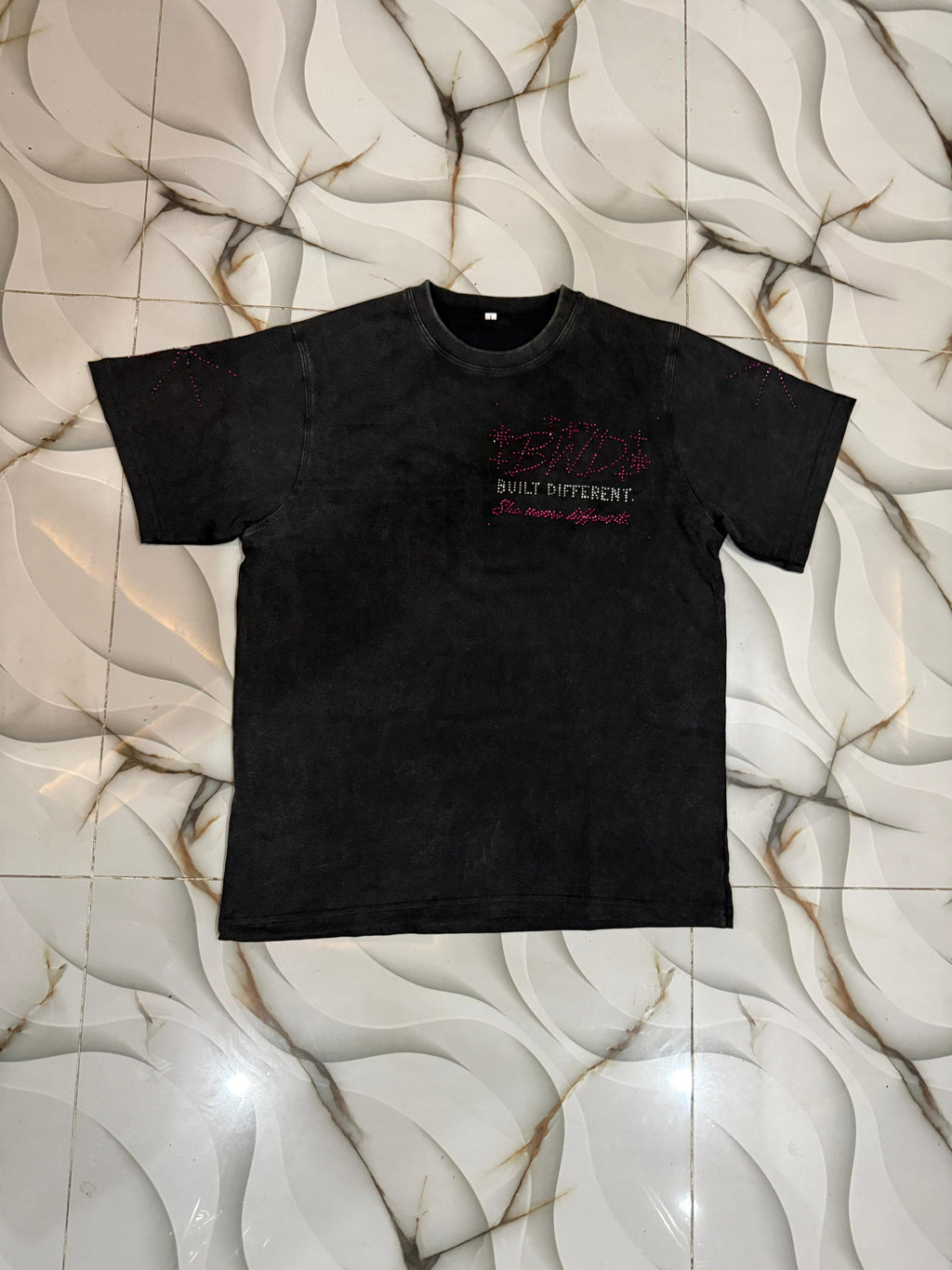 You Can’t Read Her Tee