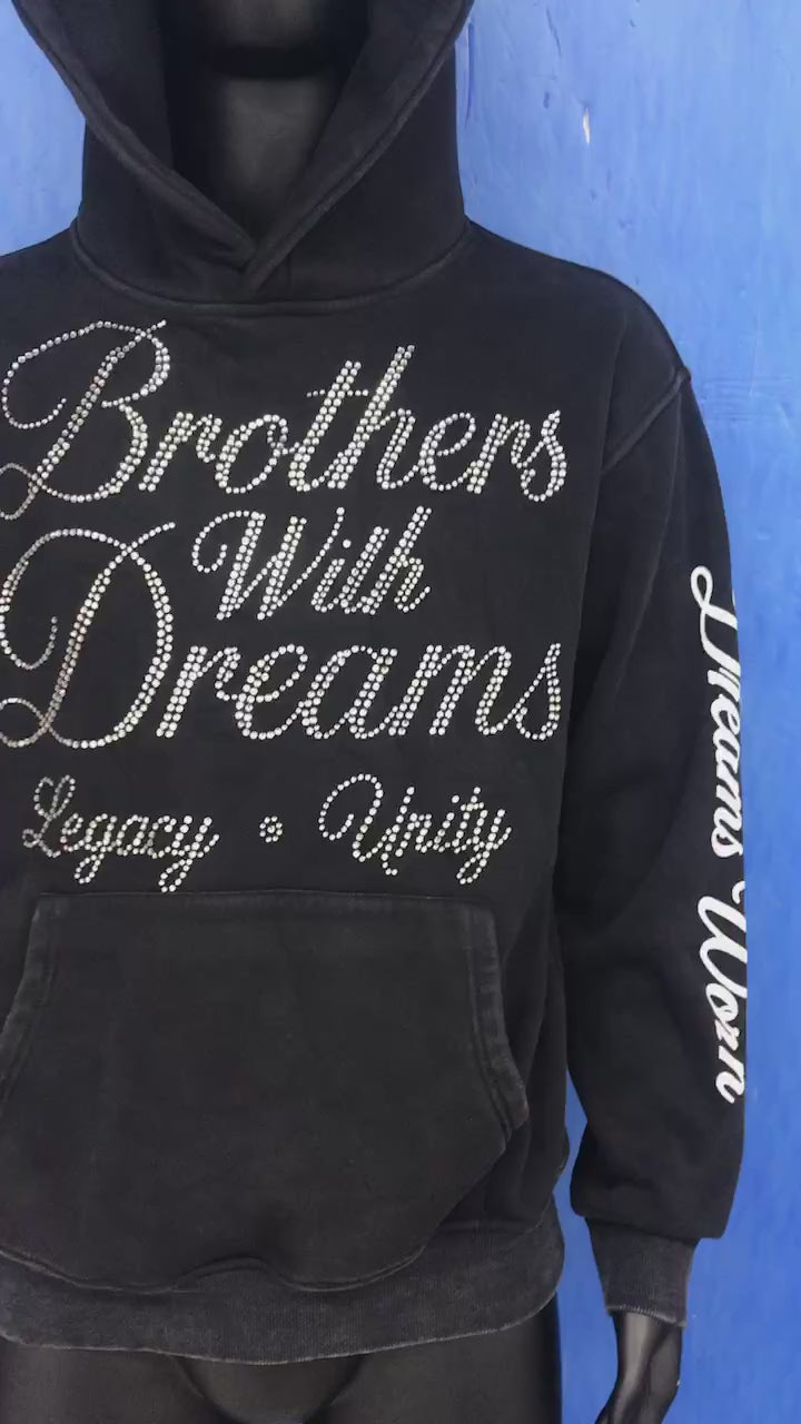 Legacy & Unity Rhinestone Hoodie